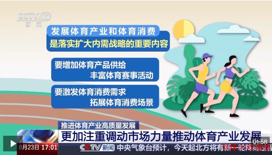 政策助力，中国体育产业乘风破浪